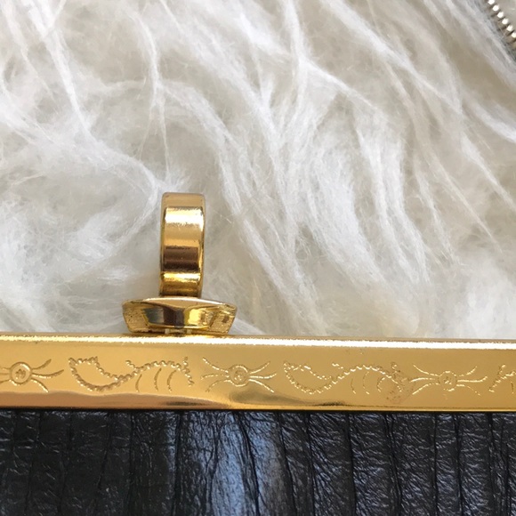 Vintage Clutche Black Bag - Picture 5 of 8